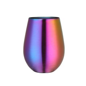 Copa de Vino Personalizada con Logotipo Colorido, 500 ml, Diseño de Barriga Grande en Forma de U, Vaso para Bebidas para Fiestas en Casa o Bar - Product Image 1