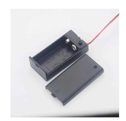 9V Cell Development Board with Cover Convenient Box for Prototyping and Testing
