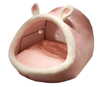 Nid de chat paresseux canapé-lit en peluche nid de chien animal de compagnie nid de chat quatre saisons universel