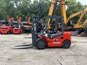 รถยกมือสอง HELI FD30 ราคาถูก คุณภาพเยี่ยม รถยกมือสอง HELI ขาย - Product Image 2