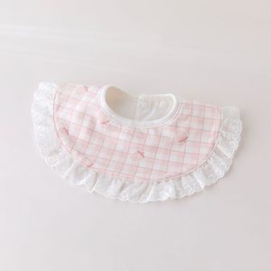 Babero Impermeable para Bebé de Clase A, Estilo Princesa/Corte, Agrandado, de Doble Capa, para las Cuatro Estaciones - Product Image 4