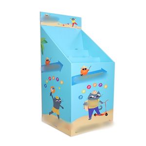 Großhandel Einzelhandel Wellpappe Material Karton Display Stand für die Förderung - Product Image 5