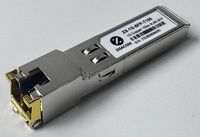Módulo SFP de Cobre ZISA SFP-2.5G-T SFP-GE-T 2.5G 1G 10/100/1000BASE-T RJ45, Módulo Transceptor SFP de 100m para Router y Switch de Red