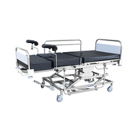 Lit de travail gynécologique, lit de travail, table de maternité obstétrique multifonction pour test de gyn