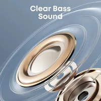 Écouteurs TWS Anker SoundCore AeroClip Open-Ear sans réduction de bruit avec clip d'adaptation confortable