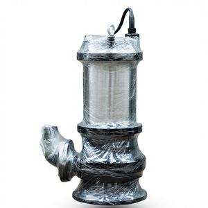 Bomba Sumergible para Aguas Residuales de Alta Resistencia, Personalizada/OEM, con Alto Flujo 380V-660V 10-650m/h para Control de Inundaciones - Product Image 1