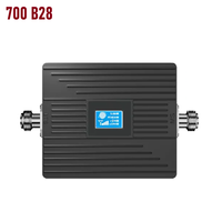 Penguat sinyal ponsel, 700mhz Band 28 B28 5G 4g Lte repeater penguat sinyal seluler kantor rumah Harga Terendah