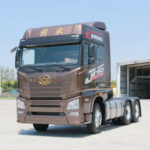 Camión Tractor de Segunda Mano FAW JH6 6X4 2016-2018, Usado, >450hp, para Transporte Minero, en Buenas Condiciones - Product Image 6