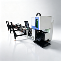 Máquina de Corte a Laser de Fibra 3D para Tubos/Metais GuanDiao com Alimentação Automática, Nova Condição, Sistema de Controle Cypcut