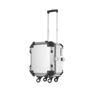 Top Case Moto Haut de Gamme 55L en Aluminium Doré Détachable Multifonction - Product Image 2