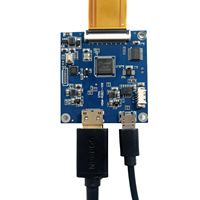 Layar kecil layar 4.82 inci 480X1120 layar Lcd vertikal dengan Mipi Monitor papan Driver