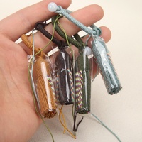 Colgante para Teléfono Móvil con Borla de Estilo Tibetano de 5 cm, Marca RUNSHENG, Modelo RS-CT0012, Fabricante Mayorista