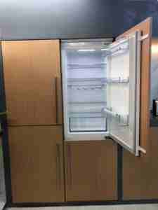 Smeta 226L réfrigérateur à congélateur inférieur à Double porte intégré sans givre - Product Image 4