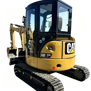 รถขุดขนาดเล็กมือสองจากญี่ปุ่น Caterpillar Cat 303ECR 303 303E 3 ตัน รถขุดขนาดเล็ก CAT 303E สำหรับงานฟาร์ม - Product Image 1