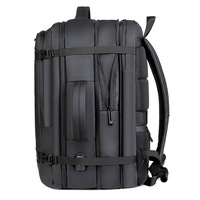 Mochila para Portátil de Diseño Personalizado para Hombre, con USB, Impermeable, Anti-Robo, Material Oxford, Capacidad de 20-39L, Gran Venta