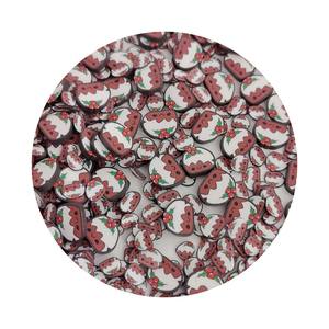 Tarta personalizada arcilla polimérica rebanada patrones surtidos DIY Kits a granel encantos decoraciones - Product Image 5