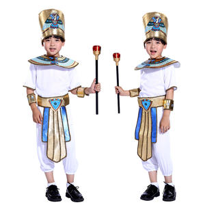 Costume <span class=keywords><strong>di</strong></span> Halloween per Famiglia da Fabbrica Cinese, Abbigliamento Cosplay da Faraone dell'Egitto e Principessa Egizia <span class=keywords><strong>Cleopatra</strong></span> - Product Image 4