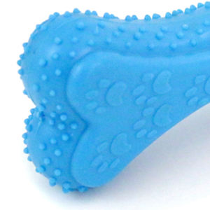 Juguete Ecológico para Perros, Palo de Hueso Resistente y Duradero, Material de Goma Ecológico para el Juego de Mascotas, Empacado en una Bolsa - Product Image 3