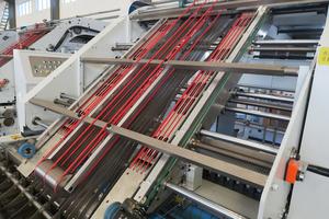 Máy Cán Sáo Tự Động KCS Series Giấy Bìa Các Tông Tốc Độ Cao - Product Image 3