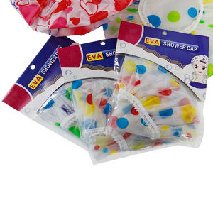 Gorro de Ducha de EVA Esmerilado, Resistente al Agua y Reciclable, Popular - Product Image 2