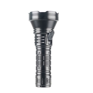 Linterna láser blanca recargable de altos lúmenes, linterna para exteriores de larga distancia, reflector impermeable, lámpara de pesca - Product Image 3