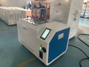 EN 727 ISO 2507 VST Plastikler için <span class=keywords><strong>Vicat</strong></span> Yumuşaklaşma Sıcaklığı Test Cihazı - Product Image 3