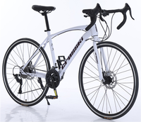 Vente directe d'usine. Vélo de route en acier haute teneur en carbone à 21 vitesses. Plusieurs couleurs disponibles - Vélo de route