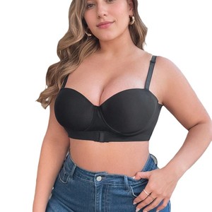 Soutien-gorge push-up à large buste pour femmes européennes et américaines Lingerie transfrontalière en dentelle sexy pour <span class=keywords><strong>Amazon</strong></span> Commerce extérieur Vente en gros Plus Size - Product Image 5