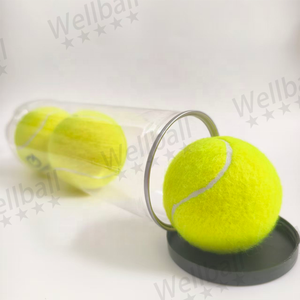 Giải đấu cạnh tranh phù hợp với padel Tennis Bóng ITF được phê duyệt áp lực ống có thể gói biểu tượng tùy chỉnh - Product Image 6