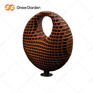 Maison Jardin Déco Rustique Jardin Décor Paysage Extérieur Petite Statue Sculpture - Product Image 1