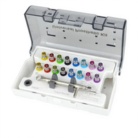 Kit de tournevis pour implants dentaires, ensemble d'outils de réparation prothétique universel multi-systèmes avec kit d'hygiène buccale en cadeau