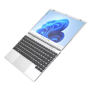 Computadora de estilo nuevo diseño N5095 nueva Pc Notebook de 14 pulgadas Ddr4 8Gb 16Gb Ram 512Gb 1Tb Ssd 5000Mah batería Win 11 Home Laptop