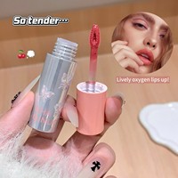 SHAQINUO Rouge à lèvres liquide velours mat rose brume avec formule chimique, couleur longue durée, imperméable, pour un usage quotidien