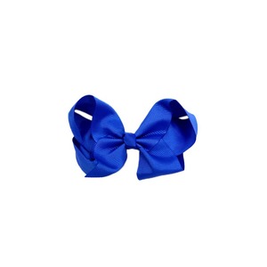 Barrette à cheveux pour filles de 3 à 10 ans, idéale pour les fêtes quotidiennes, assortie aux couleurs des enfants, ruban multi-couches, grand nœud - Product Image 6