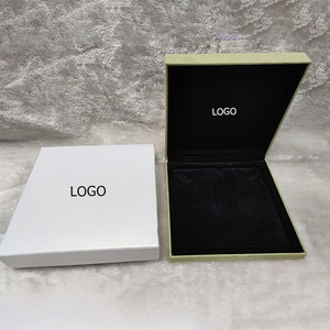 Ready Stock <b>Large</b> Size Brand Necklace Jewelry <b>Box</b> Complete Packaging Set With <b>Gift</b> Bag Certificate Luxury <b>Gift</b> <b>Box</b> - Product Image 4