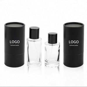 Atomizador de Alta Calidad de 30 ml, 50 ml, 100 ml, Botellas de Perfume Vacías Recargables, Vidrio Transparente de Lujo, Serigrafía Personalizada, Pulverizador con Bomba - Product Image 4