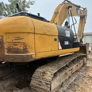 Excavatrice Caterpillar CAT330D2L d'occasion en excellent état, 30 tonnes, en vente flash - Product Image 1