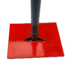 Chuyên Nghiệp Tùy Chỉnh 250Mm * 250Mm Công Nghiệp PU Làm Giả Tem Tay Công Cụ Cho Công Nghiệp Sử Dụng - Product Image 3