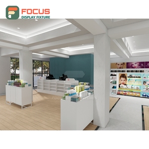 cosmetics store design cosmetic shop design project contractor shop interior retail shelving - Product Image 3
