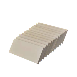 Hoja de PEEK de tolerancia crítica al calor de baja fricción de alta resistencia, corte de procesamiento de cetona de éter de poliéter lubricado internamente - Product Image 2