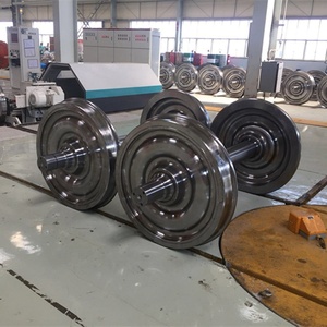 機関車ホイール & ホイールセット、鉄道部品、列車部品 - Product Image 3