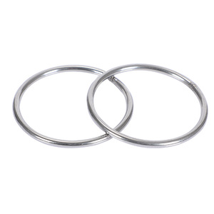 Anneaux de levage en acier inoxydable Shengchuang 304, cercle tubulaire solide pour levage et traction, rotation à 360 degrés - Product Image 1