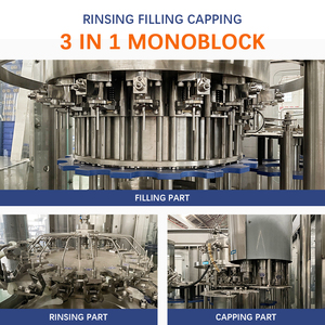 Ligne de remplissage de boissons gazeuses à performance stable pour la fabrication de boissons non alcoolisées, <span class=keywords><strong>ingénieur</strong></span> expatrié - Product Image 2