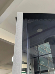 <span class=keywords><strong>Cabine</strong></span> <span class=keywords><strong>de</strong></span> <span class=keywords><strong>douche</strong></span> vapeur <span class=keywords><strong>de</strong></span> luxe à double paroi vitrée coulissante 90x90cm en gros |   6 Jets certifiés CE, prix d'usine |   1 ensemble d'échantillons - Product Image 2