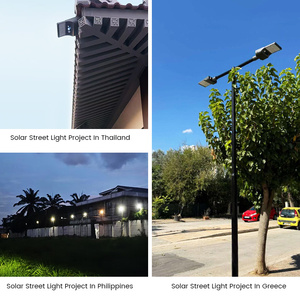 SRESKY Smart Solar Street Led Lights Lampes solaires <span class=keywords><strong>ext</strong></span>érieures avec capteur de mouvement Lampadaire <span class=keywords><strong>Solaire</strong></span> <span class=keywords><strong>ext</strong></span>érieur Lampadaire <span class=keywords><strong>solaire</strong></span> - Product Image 5