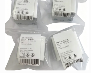 Brand New Original 156006 Advu-50-65-p-a Compact <b>Double</b>-Acting Cylinder Industrial Automation Pneumatic Actuator - Product Image 3