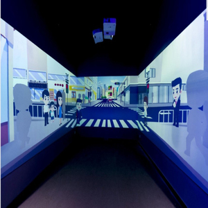 Projecteur interactif AR Homme-ordinateur Magie Intelligence artificielle Jeux holographiques Réalité virtuelle à induction humaine - Product Image 2