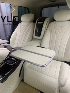Siège de voiture électrique de luxe VIP 2024, style tendance, en cuir, pour <span class=keywords><strong>Mercedes</strong></span> Benz <span class=keywords><strong>V</strong></span>-Class, accessoires intérieurs pour <span class=keywords><strong>minibus</strong></span> urbain - Product Image 2
