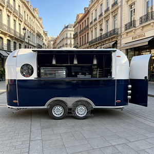 Stainless Steel Concession Trailer Fully Equipped Ice Cream Cart Vendor Mobile Food Truck - Product Image 6