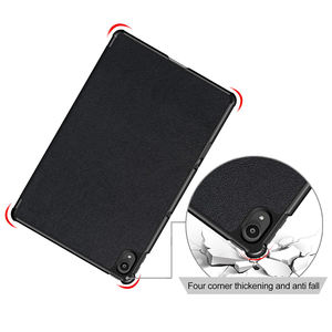 Etui pour <span class=keywords><strong>Lenovo</strong></span> <span class=keywords><strong>Tab</strong></span> <span class=keywords><strong>P11</strong></span> 2021 Folding Folio UltraThin Smart PU Leather Stand <span class=keywords><strong>Case</strong></span> Cover pour <span class=keywords><strong>Lenovo</strong></span> <span class=keywords><strong>Tab</strong></span> <span class=keywords><strong>P11</strong></span> TB-J606F Libéré 2021 - Product Image 3